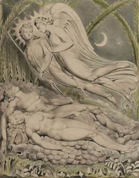 Adam and Eve Sleeping